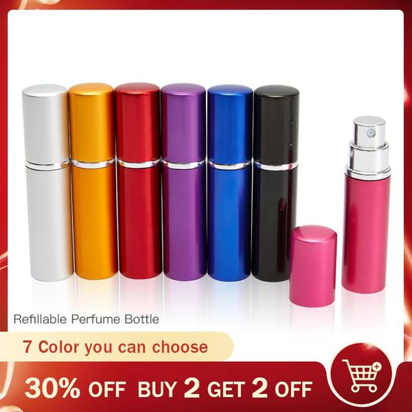 storage bottles & jars 5ml mini refillable perfume bottle with spray scent pump empty cosmetic containers atomizer for travel portable
storage bottles & jars 5ml mini refillable perfume bottle with spray scent pump empty cosmetic containers atomizer for travel portable