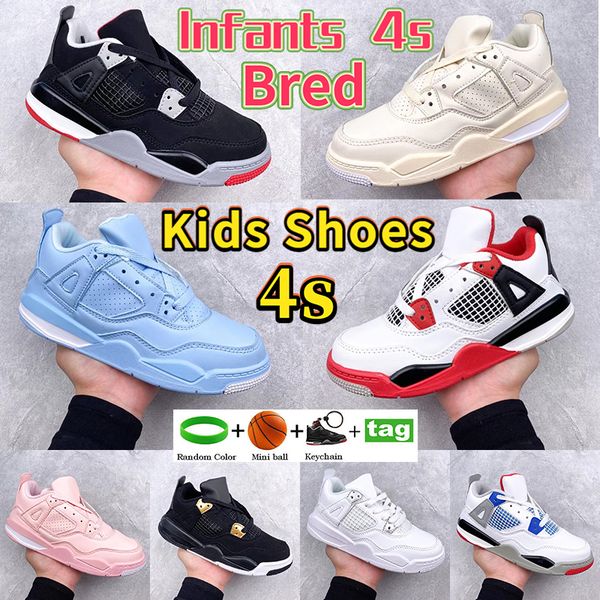 bred 4s 4 ps kids basketball shoes infants university blue pink lava fire red royalty pure money what the sail sneakers trainers with gifts
bred 4s 4 ps kids basketball shoes infants university blue pink lava fire red royalty pure money what the sail sneakers trainers with gifts