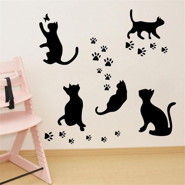 wall stickers selling cat set removable sticker black home decoration diy decals wallpaper
wall stickers selling cat set removable sticker black home decoration diy decals wallpaper