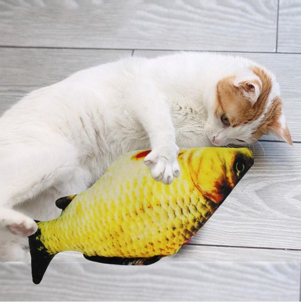 cat toys 30cm fish shape for cats plush scratcher toy interactive catnip bite puppy sleeping cushin pet accessories
cat toys 30cm fish shape for cats plush scratcher toy interactive catnip bite puppy sleeping cushin pet accessories