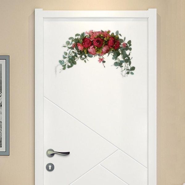 decorative flowers & wreaths excellent artificial rose flower wreath wedding decor practical garland attractive for household
decorative flowers & wreaths excellent artificial rose flower wreath wedding decor practical garland attractive for household