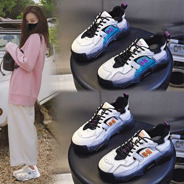 women's autumn 2021 sports running sho thick soled casual leather women's increased flat bottomed dad's
women's autumn 2021 sports running sho thick soled casual leather women's increased flat bottomed dad's