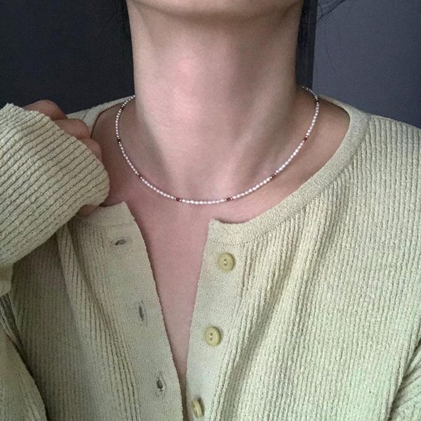 chokers minimalist natural pearl necklace small crystal beads mix and match exquisite choker for women fashion charm accessories, Golden;silver
chokers minimalist natural pearl necklace small crystal beads mix and match exquisite choker for women fashion charm accessories, Golden;silver