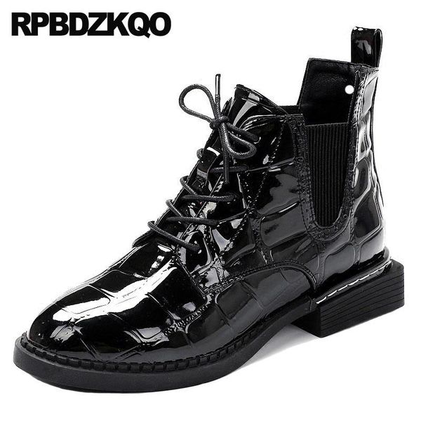 boots booties women genuine leather flat fur luxury black round toe shoes patent winter fall front lace up casual ankle autumn
boots booties women genuine leather flat fur luxury black round toe shoes patent winter fall front lace up casual ankle autumn