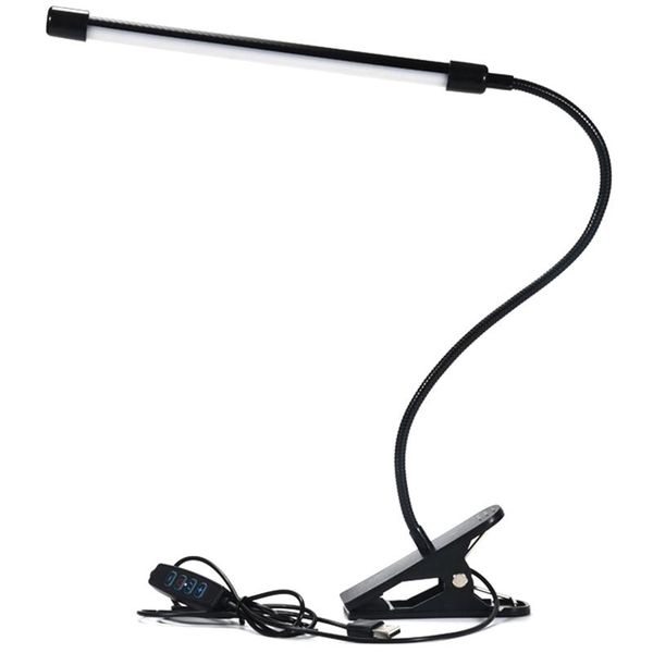 led reading light, clamp desk lamp, 3 modes clip light, flexible eye-care clamp light for bed reading,bedroom, black
led reading light, clamp desk lamp, 3 modes clip light, flexible eye-care clamp light for bed reading,bedroom, black