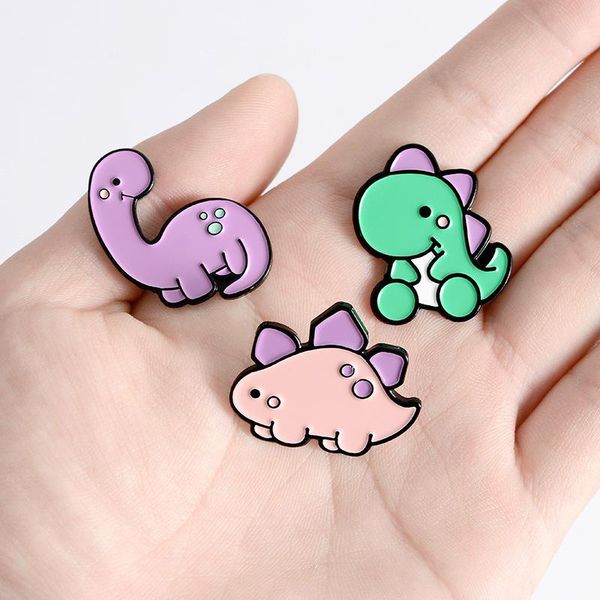 pins, brooches cartoon dinosaur park enamel pin cute animal badge tyrannosaurus bag clothes lapel jewelry gift for boy kids, Gray
pins, brooches cartoon dinosaur park enamel pin cute animal badge tyrannosaurus bag clothes lapel jewelry gift for boy kids, Gray