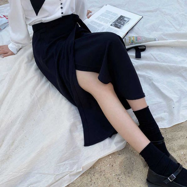 irregular bandage skirts for women temperament silm high waist jupe elegant fashion all-match bottoms female spring 210525, Black
irregular bandage skirts for women temperament silm high waist jupe elegant fashion all-match bottoms female spring 210525, Black