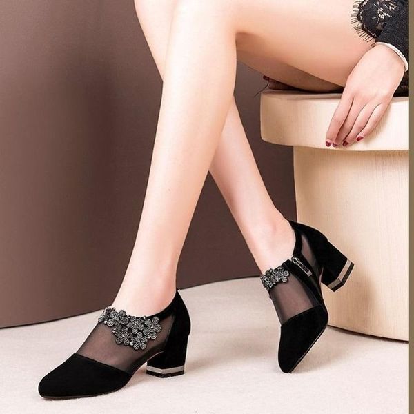 women crystal mesh zip lace sandals woman high heels springfemale shoes classics solid platform sandals ladies party shoes, Black
women crystal mesh zip lace sandals woman high heels springfemale shoes classics solid platform sandals ladies party shoes, Black