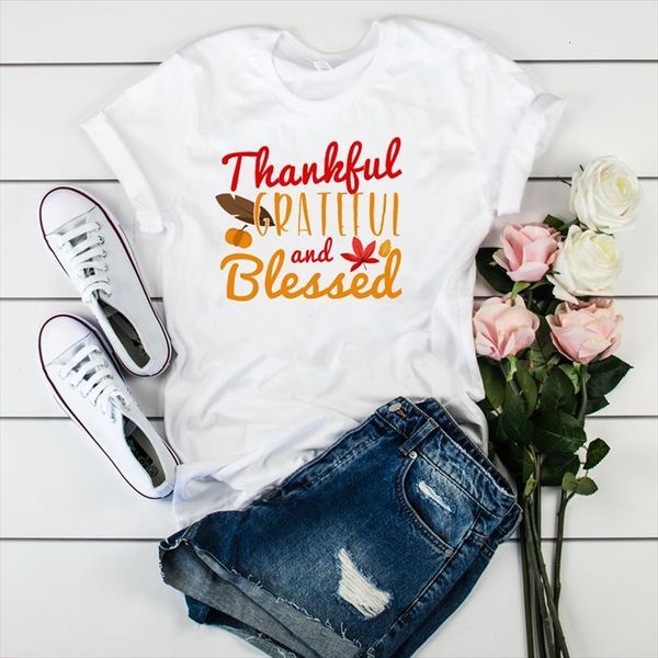 and women lady thankful grateful men blessed thanksgiving printed ladies tee female clothes graphic, White;black
and women lady thankful grateful men blessed thanksgiving printed ladies tee female clothes graphic, White;black