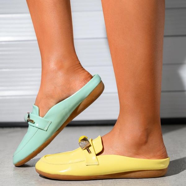 slippers creepers slip on shoes ladies flat women loafers casual soft harajuku, Black
slippers creepers slip on shoes ladies flat women loafers casual soft harajuku, Black