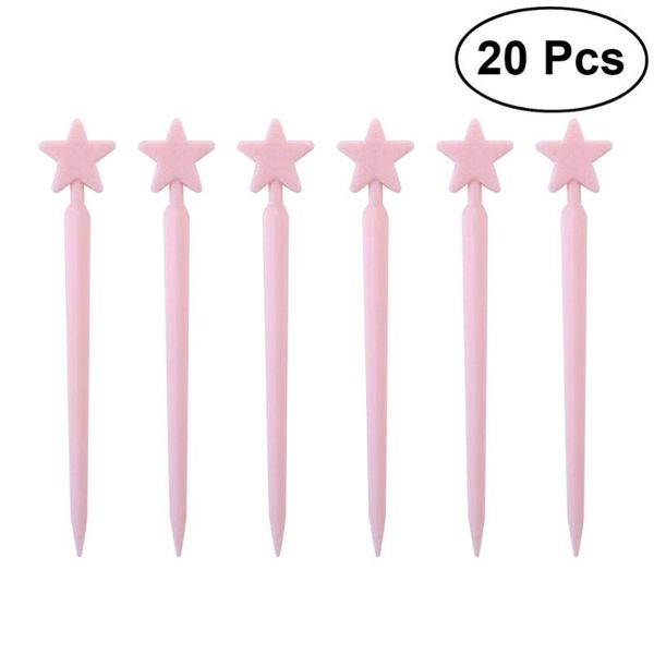 20pcs fruit fork picks bento dessert decoration accessories fruit party picks supplies (random color and pattern)
20pcs fruit fork picks bento dessert decoration accessories fruit party picks supplies (random color and pattern)