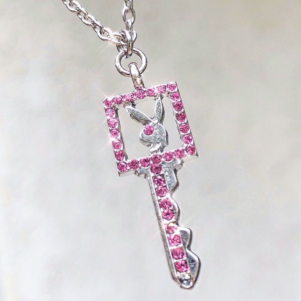 necklaces pendants pink bling crystal pendant fashion bijoux chain choker collar girls hiphop jewelry for women, Silver
necklaces pendants pink bling crystal pendant fashion bijoux chain choker collar girls hiphop jewelry for women, Silver