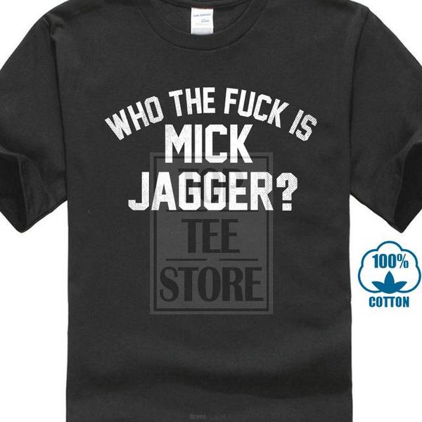 men's t-shirts who the f * uk is mick jagger distressed t shirt 100% cotton keith richards print men harajuku o neck, White;black
men's t-shirts who the f * uk is mick jagger distressed t shirt 100% cotton keith richards print men harajuku o neck, White;black