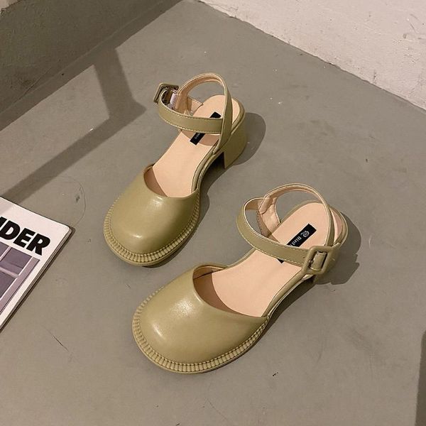 dress shoes women slippers sandals women's 2021 summer high button sandales femmes sandalias, Black
dress shoes women slippers sandals women's 2021 summer high button sandales femmes sandalias, Black