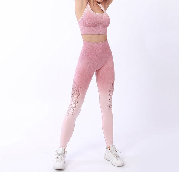women all set yoga gym clothes high waist without sewing leggings sports bra harvest running s0u9, Gray
women all set yoga gym clothes high waist without sewing leggings sports bra harvest running s0u9, Gray