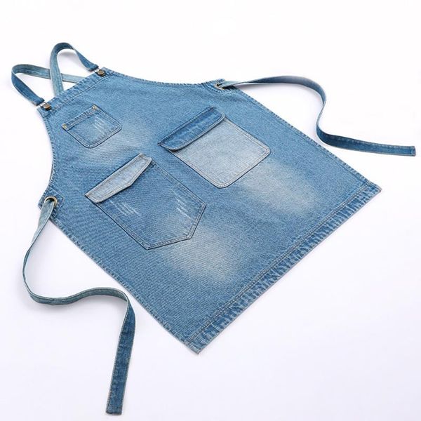 aprons washed denim floral barber roast cafe kitchen apron canvas barbecue household goods multi-size sleeveless
aprons washed denim floral barber roast cafe kitchen apron canvas barbecue household goods multi-size sleeveless