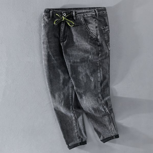 2021 new style spring casual black jeans pants brand fashion trousers for men stretch ankle-length mens spodnie pantalones tcy7, Blue
2021 new style spring casual black jeans pants brand fashion trousers for men stretch ankle-length mens spodnie pantalones tcy7, Blue