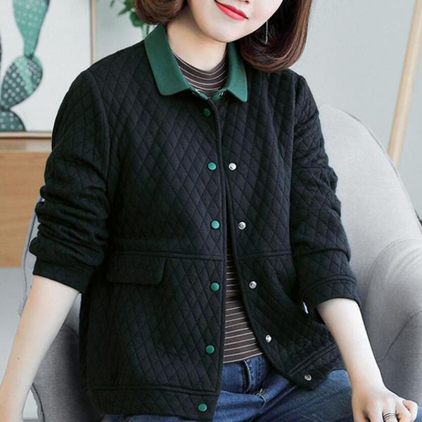 women's jackets women jacket 2021 fashion spring autumn loose short coats casual clothing long sleeve female outwear, Black;brown
women's jackets women jacket 2021 fashion spring autumn loose short coats casual clothing long sleeve female outwear, Black;brown