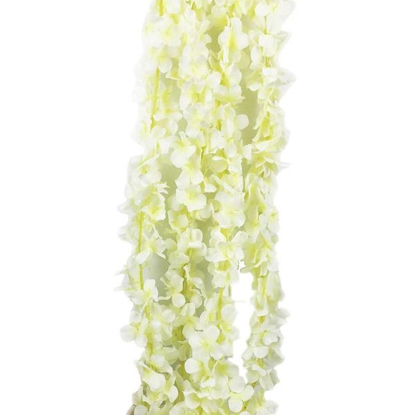 decorative flowers & wreaths 2m home fashion artificial hydrangea party romantic wedding garlands of wisteria v1820 white
decorative flowers & wreaths 2m home fashion artificial hydrangea party romantic wedding garlands of wisteria v1820 white