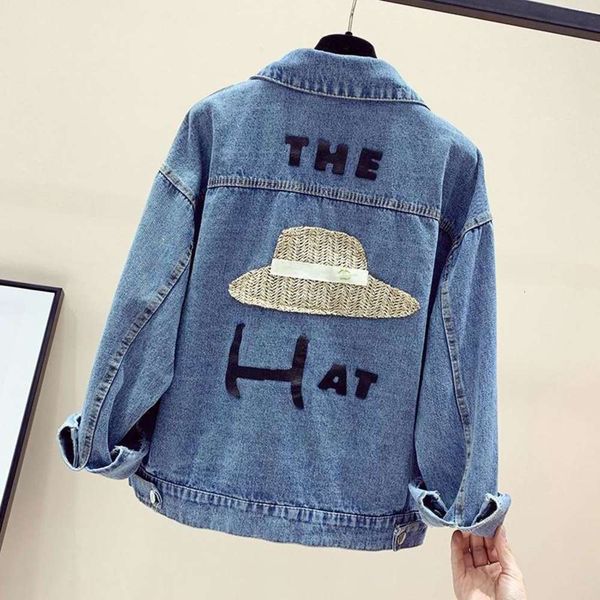 2021casual student jeans women's 2021 spring and autumn new short jacket korean versatile thin fashion, Black;brown
2021casual student jeans women's 2021 spring and autumn new short jacket korean versatile thin fashion, Black;brown