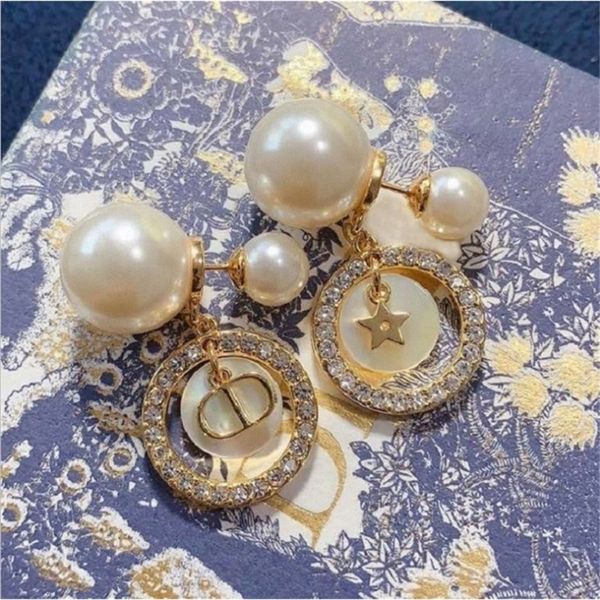 86% off factory shophome new star circle with diamond pearl silver needle brass, Golden
86% off factory shophome new star circle with diamond pearl silver needle brass, Golden