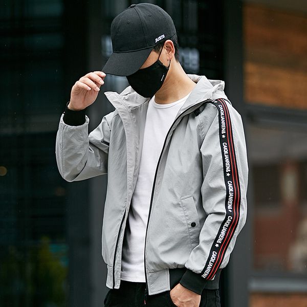 2021 new men's casual hooded autumn hip hop plus size windbreaker sportswear jacket coat outwea 4xl j39w, Black;brown
2021 new men's casual hooded autumn hip hop plus size windbreaker sportswear jacket coat outwea 4xl j39w, Black;brown