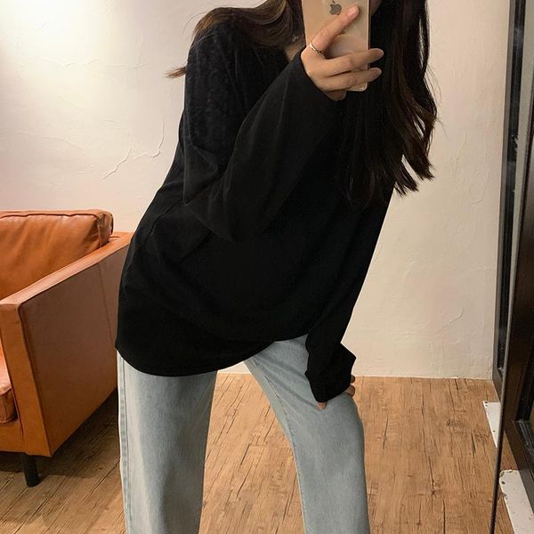 women's hoodies & sweatshirts black lolita kawaii harajuku soft girl pullover female loose korean women full sleeve
women's hoodies & sweatshirts black lolita kawaii harajuku soft girl pullover female loose korean women full sleeve