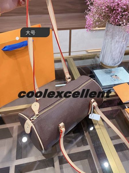 new womens vitage cylinder handbag cowhide material fashion retro classic shoulder bag
new womens vitage cylinder handbag cowhide material fashion retro classic shoulder bag