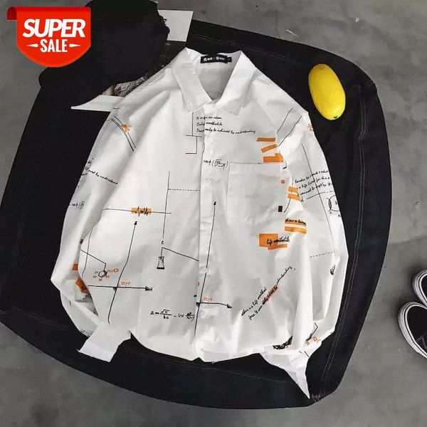 hong kong style long-sleeved shirt men blouses women trend japanese spring/autumn small fresh jacket tooling casual shirts #eu23, White
hong kong style long-sleeved shirt men blouses women trend japanese spring/autumn small fresh jacket tooling casual shirts #eu23, White