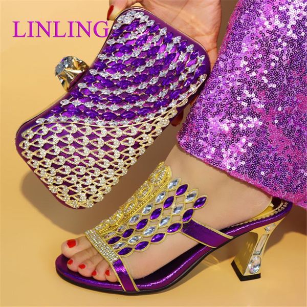dress shoes purplecolor matching women shoe and bags set decorated with rhinestone african bag for party in italy, Black
dress shoes purplecolor matching women shoe and bags set decorated with rhinestone african bag for party in italy, Black
