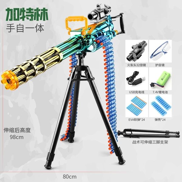 jianfeng hand in one gatling chain electric continuous firing eva soft bullet toy gun boys eat chicken
jianfeng hand in one gatling chain electric continuous firing eva soft bullet toy gun boys eat chicken