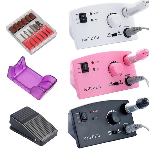 nail drill & accessories professional machine 35000 rpm electric manicure pedicure set polishing salon equipment tool
nail drill & accessories professional machine 35000 rpm electric manicure pedicure set polishing salon equipment tool