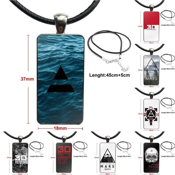 pendant necklaces for women kids fashion glass cabochon rectangle necklace choker jewelry 30 seconds to mars 30stm, Silver
pendant necklaces for women kids fashion glass cabochon rectangle necklace choker jewelry 30 seconds to mars 30stm, Silver