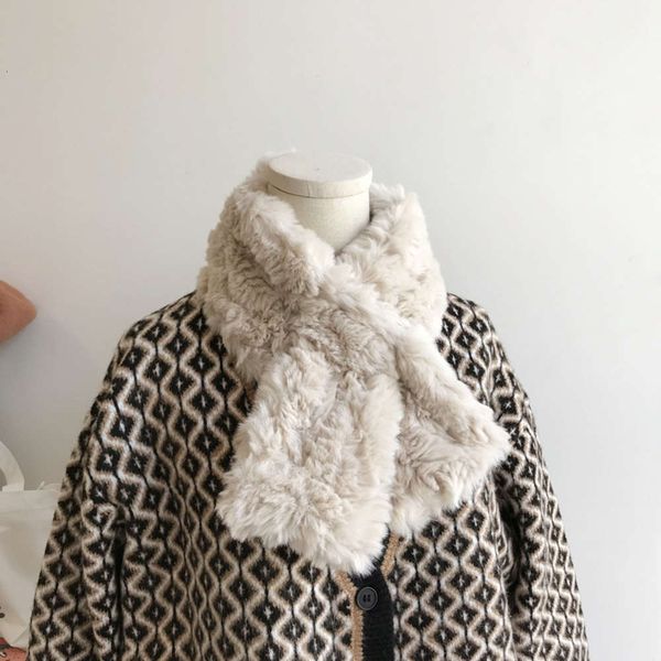 designer advanced sense in new imitation sete rabbit hair scarf plush neck thickening warm female, Blue;black
designer advanced sense in new imitation sete rabbit hair scarf plush neck thickening warm female, Blue;black