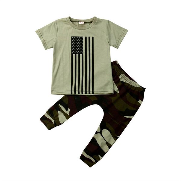 0 3y kids baby boy short sleeve cotton t shirt camouflage pant trouser 2pcs summer boys clothing set, White
0 3y kids baby boy short sleeve cotton t shirt camouflage pant trouser 2pcs summer boys clothing set, White