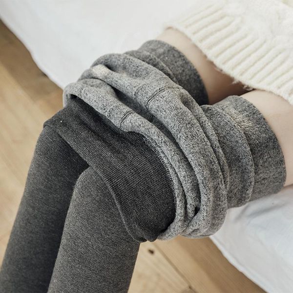 women's leggings winter high-waisted warm cashmere lace step-on-foot tights thin and thick outer wear bottoming pants, Black
women's leggings winter high-waisted warm cashmere lace step-on-foot tights thin and thick outer wear bottoming pants, Black