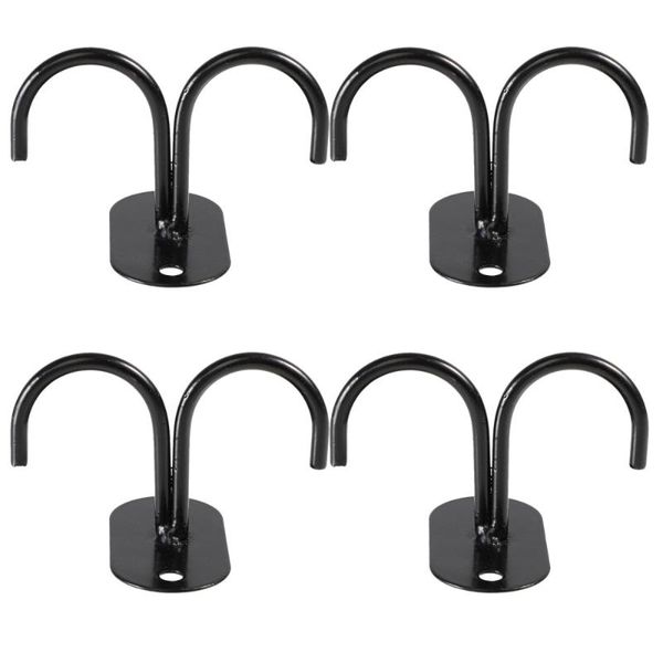 hooks & rails 4pcs mug holder hanging racks cup hangers for home organizers (black)
hooks & rails 4pcs mug holder hanging racks cup hangers for home organizers (black)