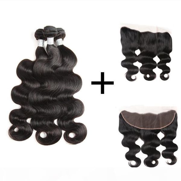 viya mongolian body wave remy human hair bundles with 13*4 frontal part can be dyed and can be straightened natural black color
viya mongolian body wave remy human hair bundles with 13*4 frontal part can be dyed and can be straightened natural black color