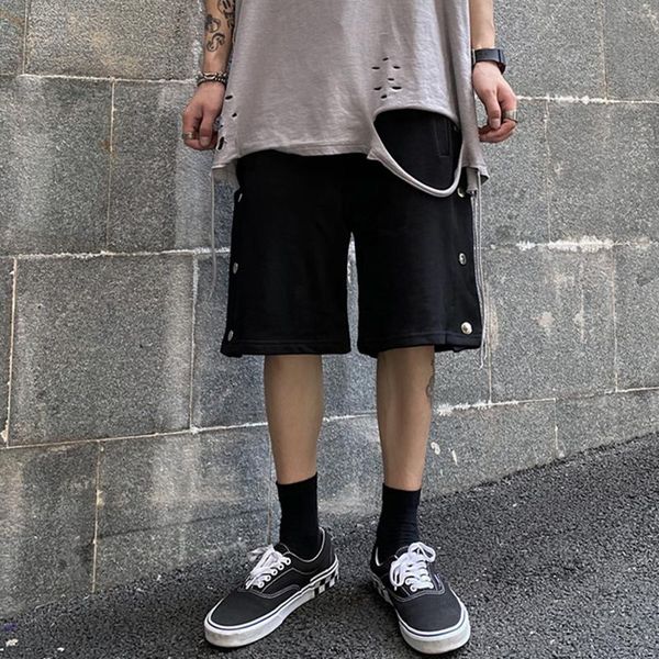 hip hop casual pants shorts men personality button sports elastic waist loose spring and summer calzones de hombre shorts eb50dk, White;black
hip hop casual pants shorts men personality button sports elastic waist loose spring and summer calzones de hombre shorts eb50dk, White;black