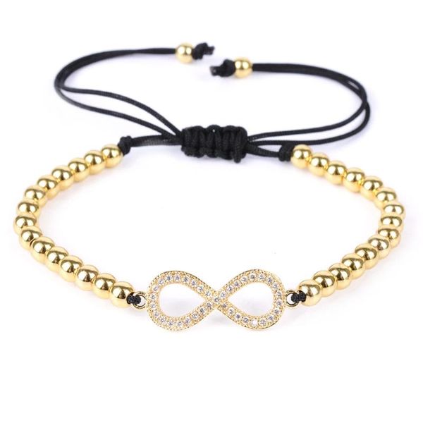 beaded, strands figure-of-eight jewelry gold-plated copper micro-inlaid zircon super large adjustment luxury couple bracelet handmade gift, Black
beaded, strands figure-of-eight jewelry gold-plated copper micro-inlaid zircon super large adjustment luxury couple bracelet handmade gift, Black