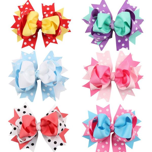 hair accessories baby kids dot print bowknots clips headdress children girl barrettes headwear party fashion, Slivery;white
hair accessories baby kids dot print bowknots clips headdress children girl barrettes headwear party fashion, Slivery;white