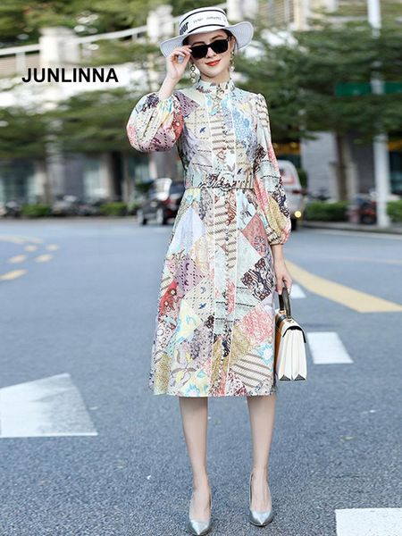 casual dresses spring and autumn dress stand colloar lantern sleeve cotton blending printing lady sliming vestidos with sashes, Black;gray
casual dresses spring and autumn dress stand colloar lantern sleeve cotton blending printing lady sliming vestidos with sashes, Black;gray