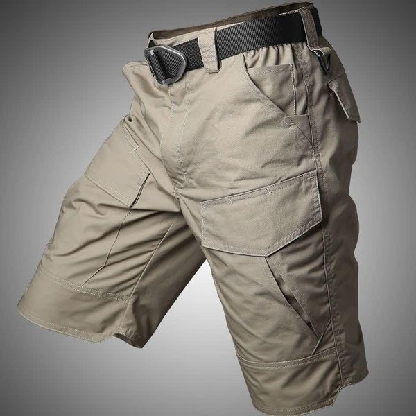 men's shorts 2021 fashion summer military cargo male solid multi pocket casual fitness loose work tactical w204, White;black
men's shorts 2021 fashion summer military cargo male solid multi pocket casual fitness loose work tactical w204, White;black