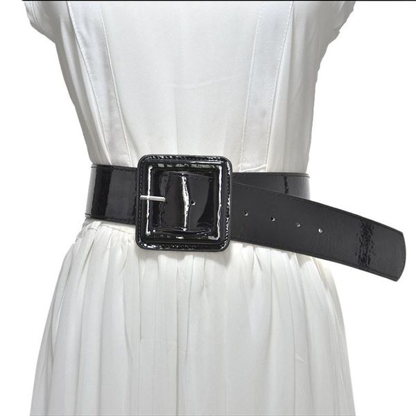 belts women wide belt pu square buckle for black red waistband dress fashion 2021, Black;brown
belts women wide belt pu square buckle for black red waistband dress fashion 2021, Black;brown