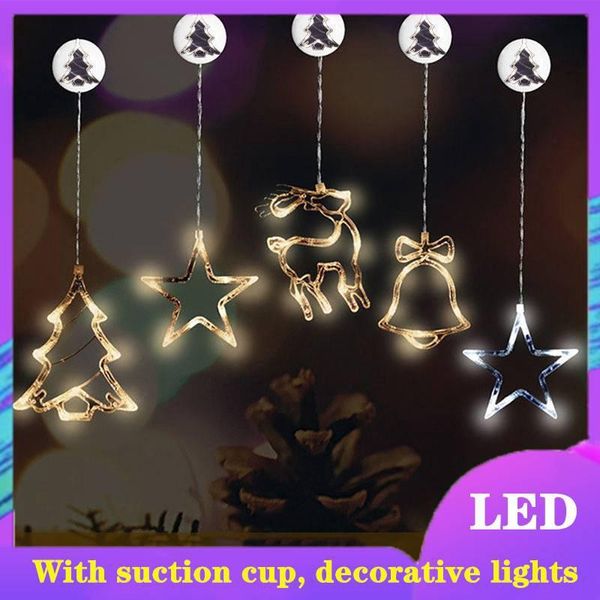 strings led elk star christmas light snowflake bell sucker hanging five-pointed holiday
strings led elk star christmas light snowflake bell sucker hanging five-pointed holiday