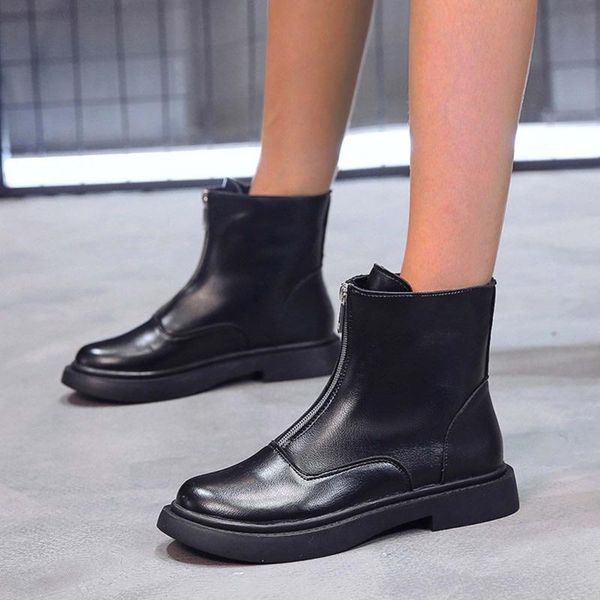 boots women's military 2021 fashion women platform combat ladies lace up woman shoes winter biker ankle high quality, Black
boots women's military 2021 fashion women platform combat ladies lace up woman shoes winter biker ankle high quality, Black