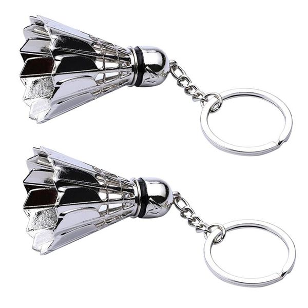 hooks & rails 2x metal badminton key chain three-dimensional tournament souvenir pendant sports
hooks & rails 2x metal badminton key chain three-dimensional tournament souvenir pendant sports