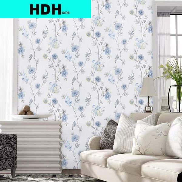 wallpapers hdhome blue decor floral self-adhesive wallpaper modern peel and stick waterproof removable contact paper for
wallpapers hdhome blue decor floral self-adhesive wallpaper modern peel and stick waterproof removable contact paper for