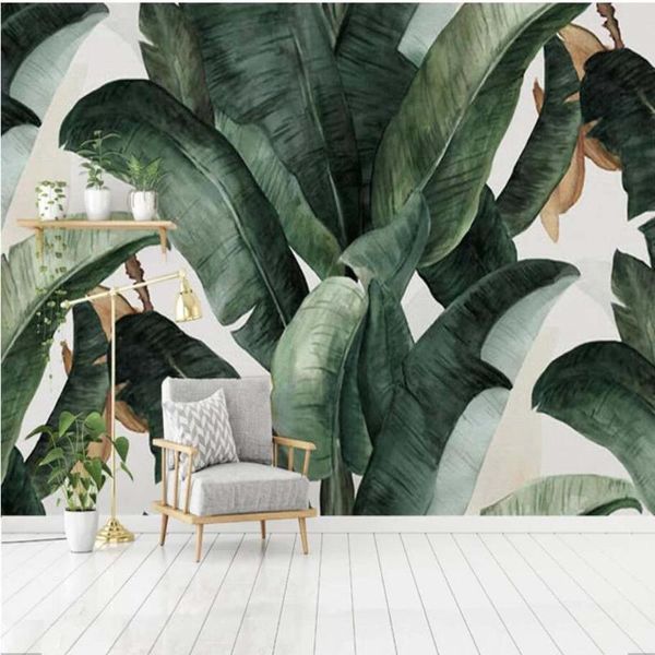wallpapers 3d tropical banana leaves wallpaper mural printed contact paper papel de parede textured wall papers home decor custom
wallpapers 3d tropical banana leaves wallpaper mural printed contact paper papel de parede textured wall papers home decor custom