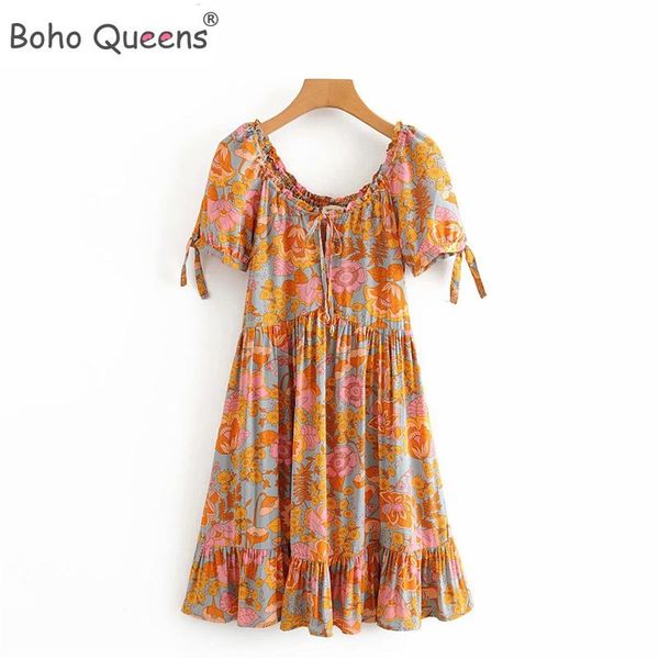 boho queens women floral print off shoulder high elestic beach bohemian dress ladies ruffles rayon boho mini dress vestidos, Black;gray
boho queens women floral print off shoulder high elestic beach bohemian dress ladies ruffles rayon boho mini dress vestidos, Black;gray
